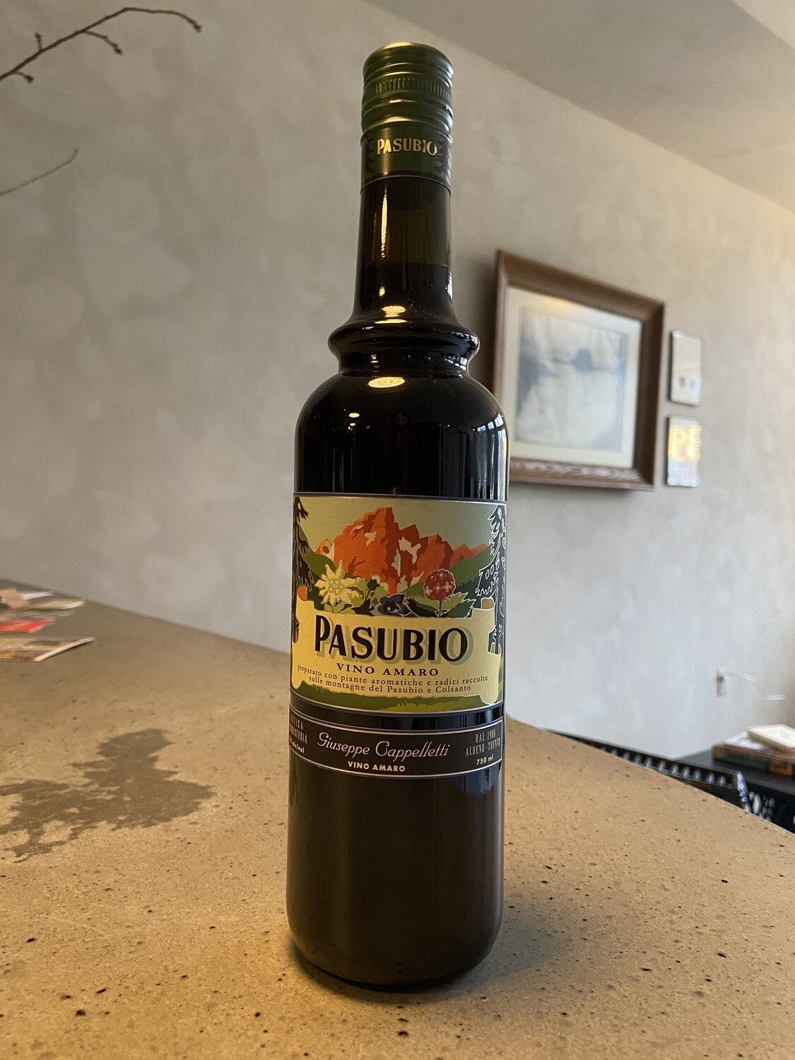 Amaro Pasubio Vino Amaro