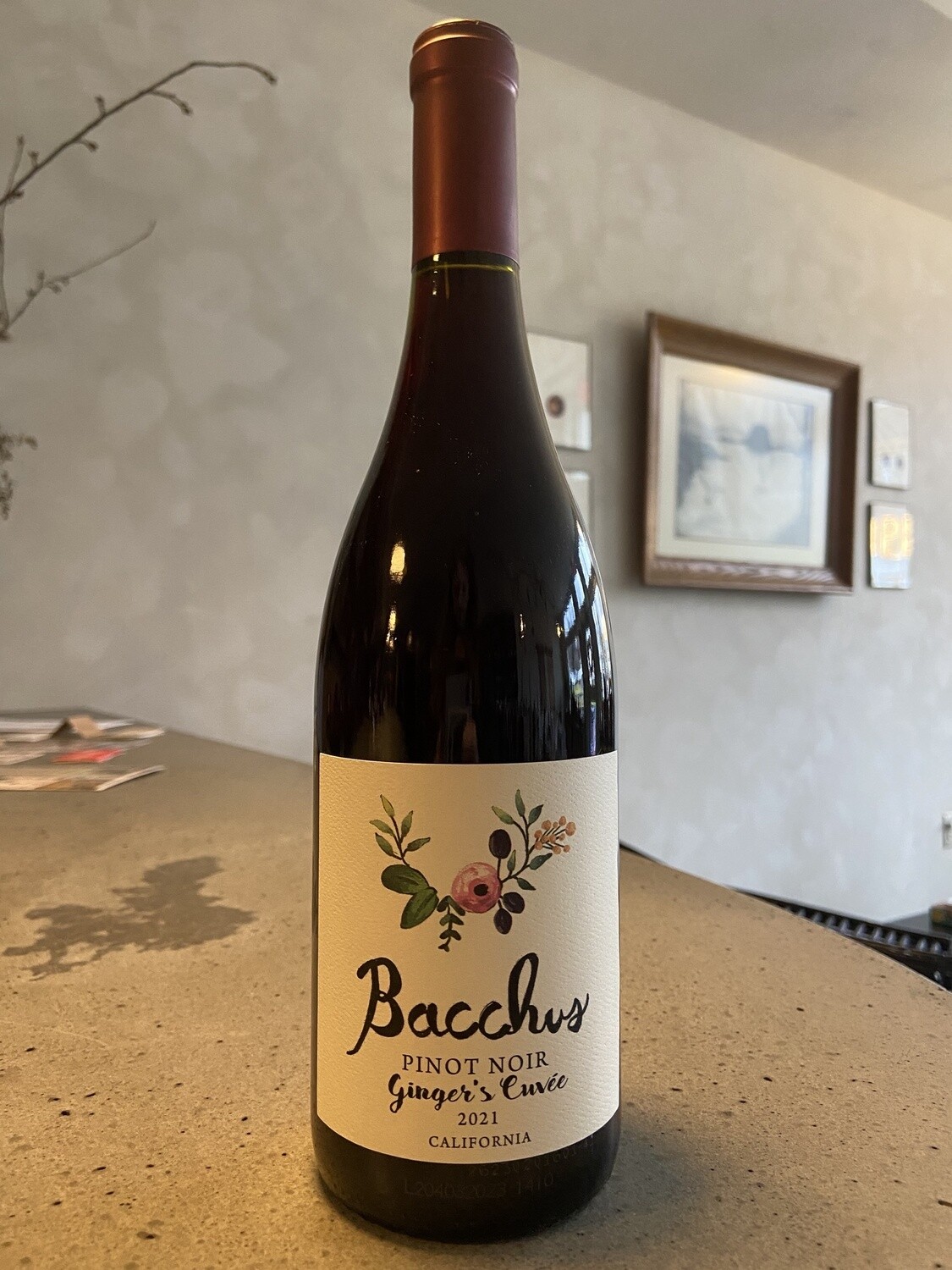 Bacchus Pinot Noir 2022