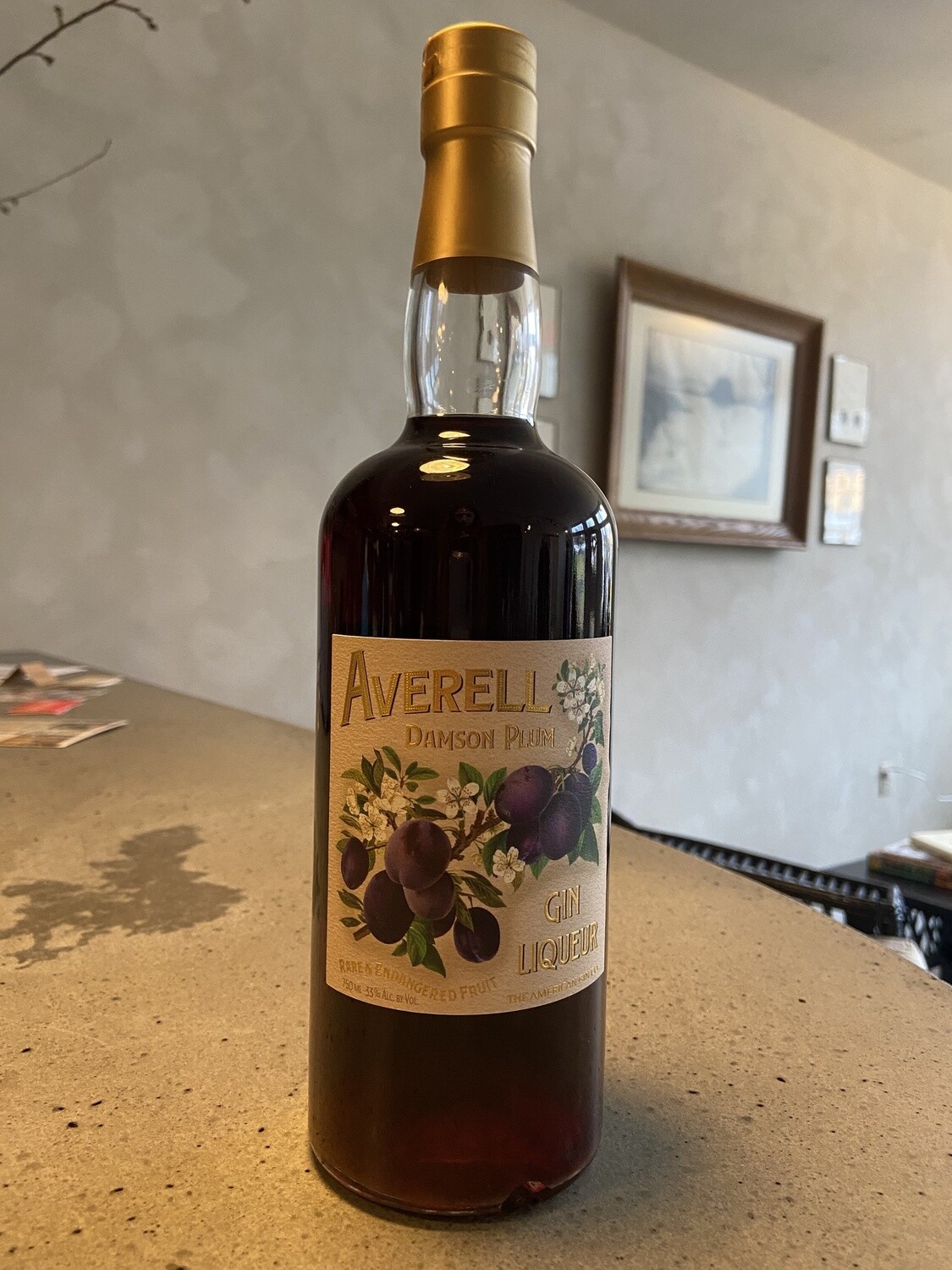 Averell Damson Gin 750 ml