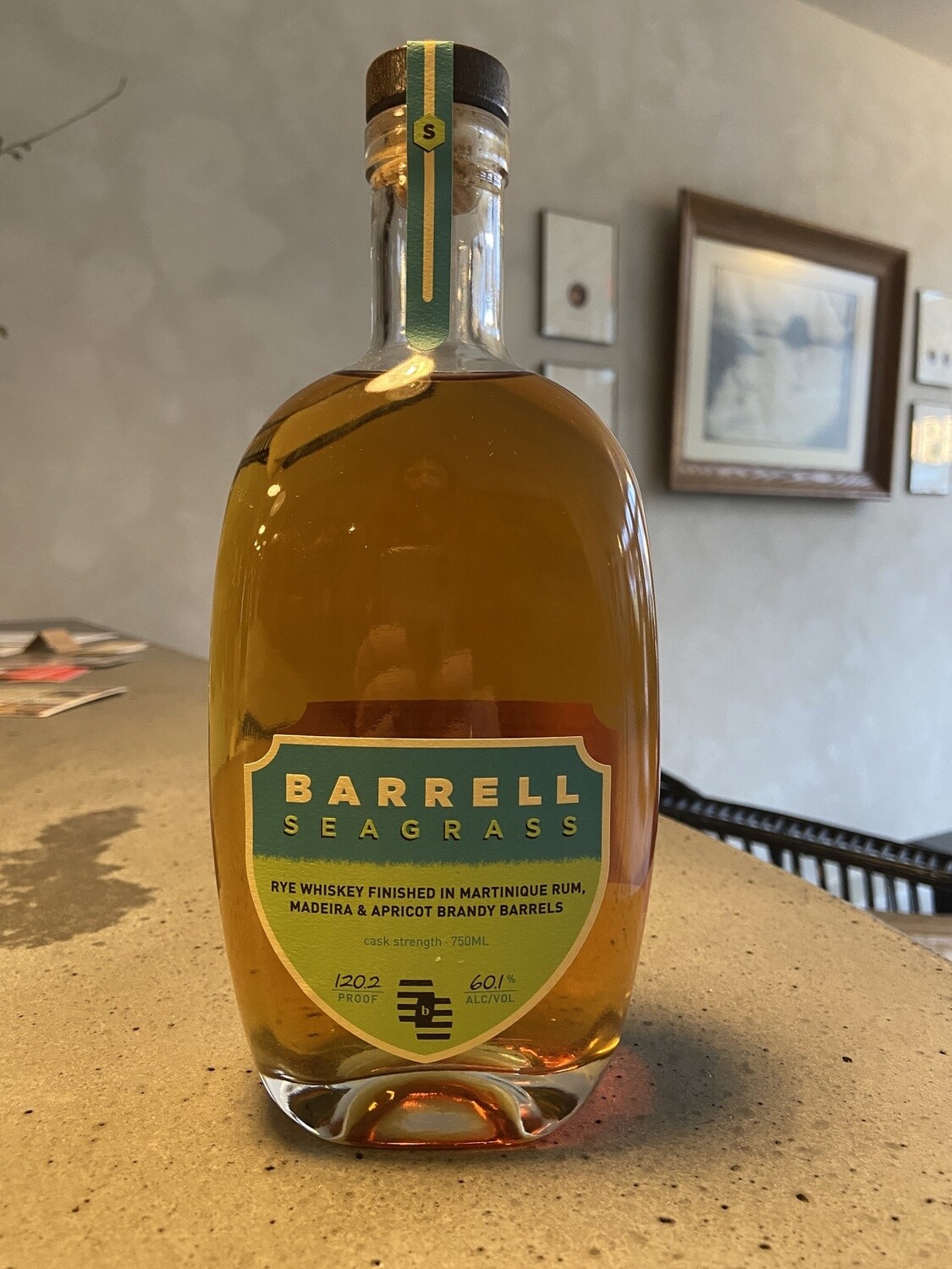 Barrell Seagrass 750 ml