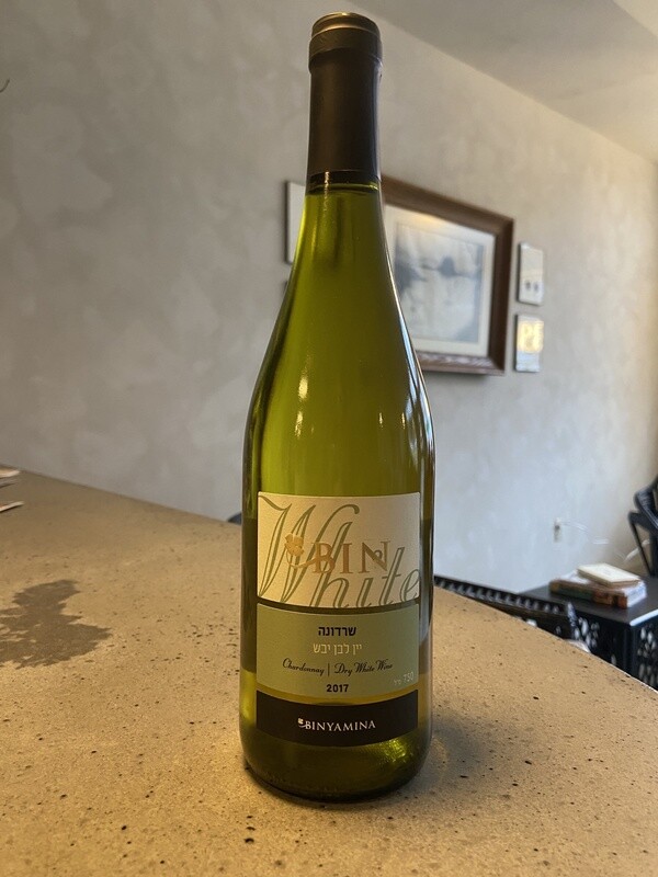 Binyamina Bin Chardonnay 2017