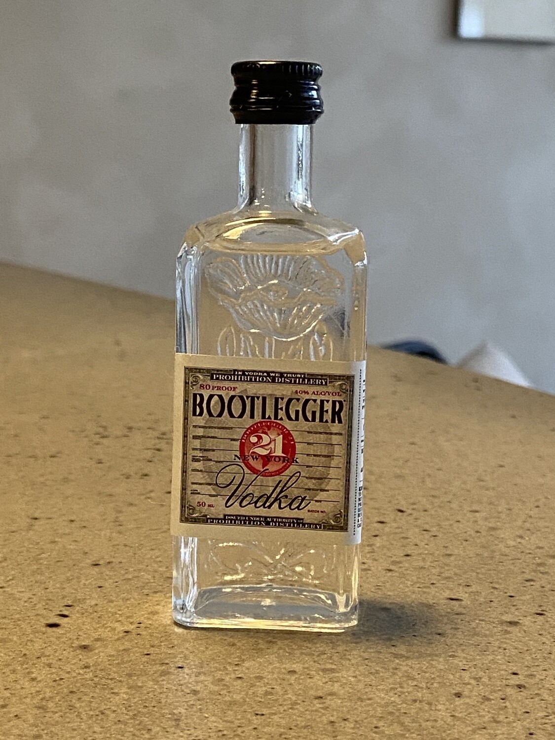 Bootlegger 21 Vodka 50 ml (Mini)