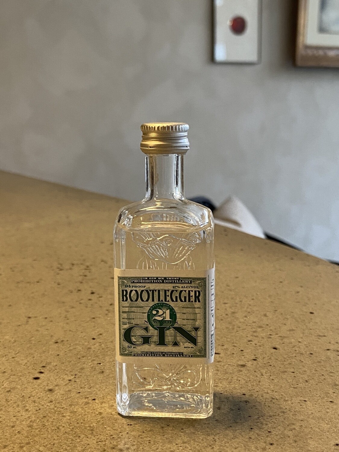 Bootlegger 21 Gin 50 ml (Mini)