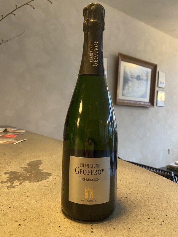 Champagne Geoffroy Expression Brut Premier Cru