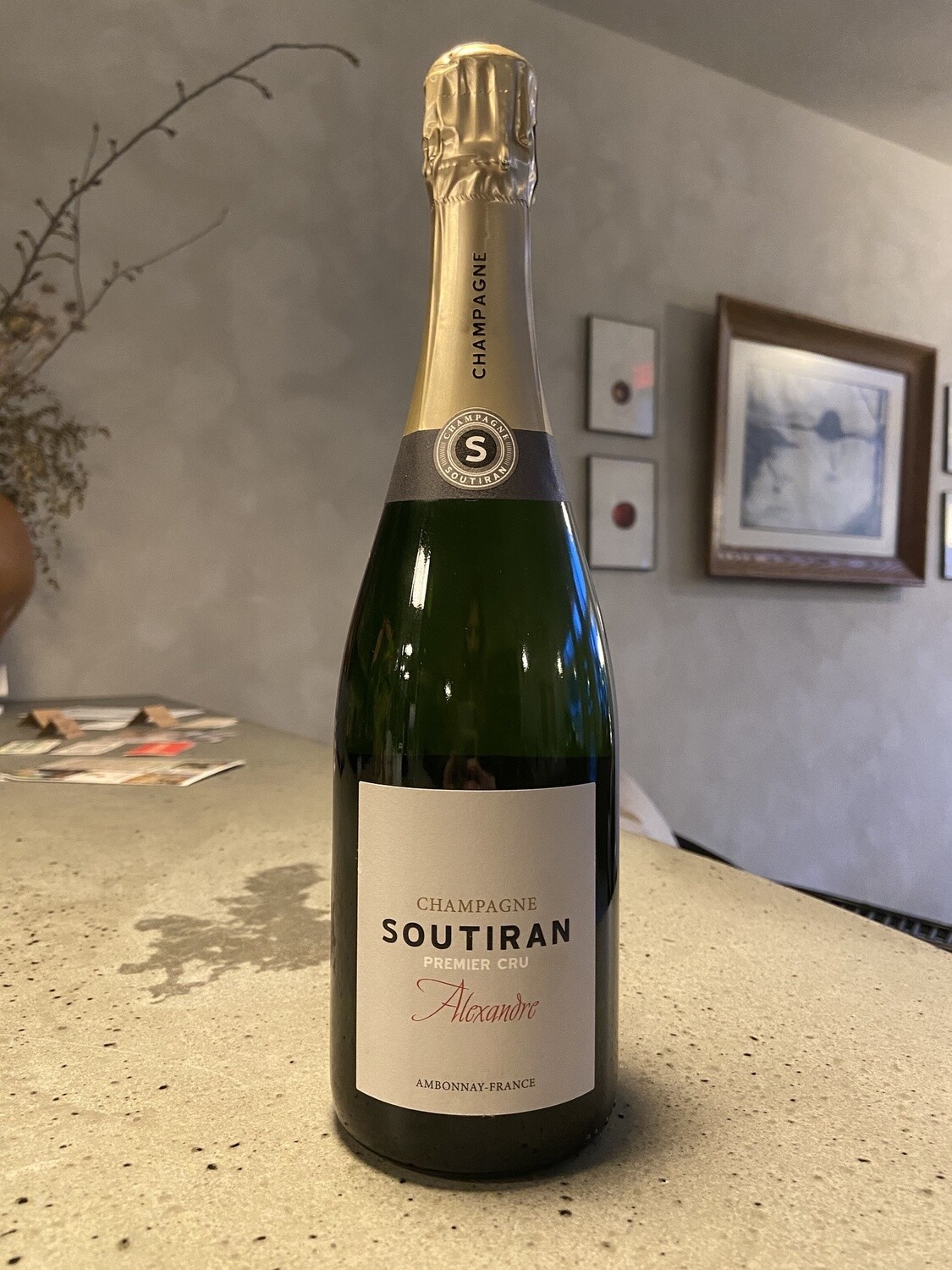 Champagne Soutiran Cuvee Alexandre