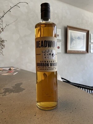 Deadwood Straight Bourbon Whiskey 750 ml