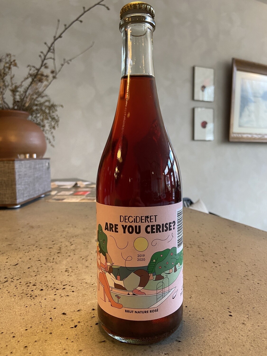 Decideret Cider Brut Rose Are You Cerise? NV