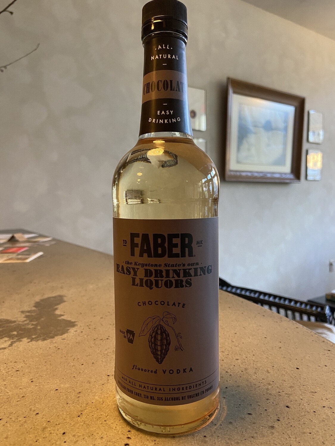Faber Chocolate Vodka