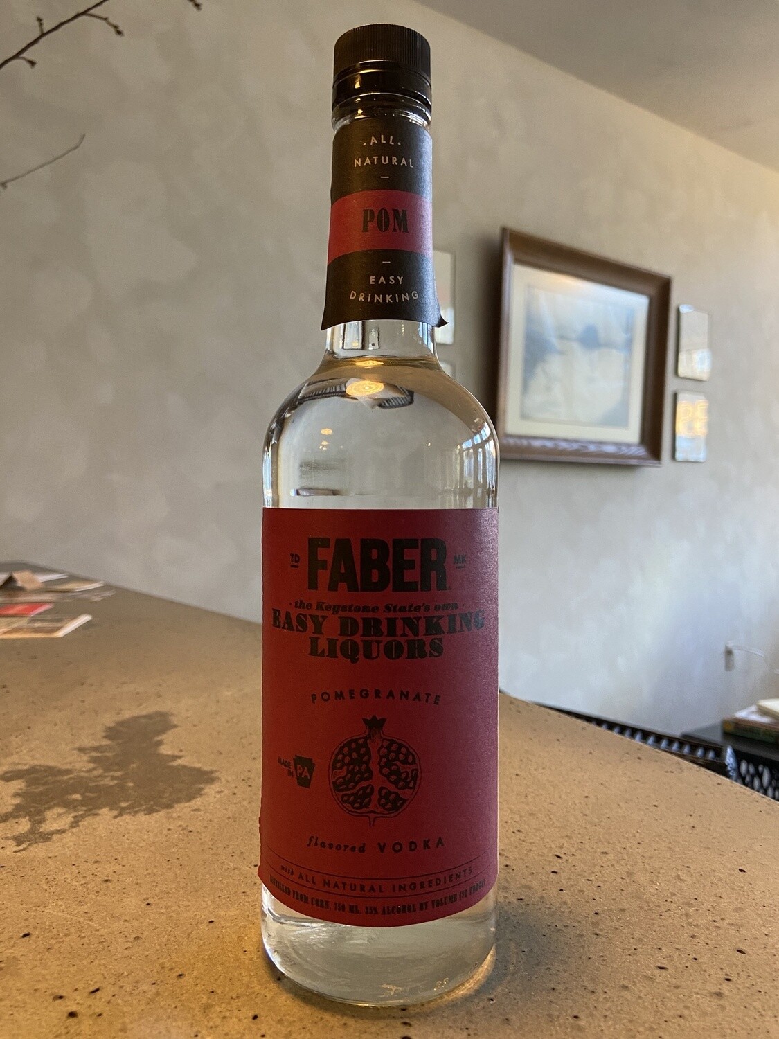 Faber Pomegranate Vodka