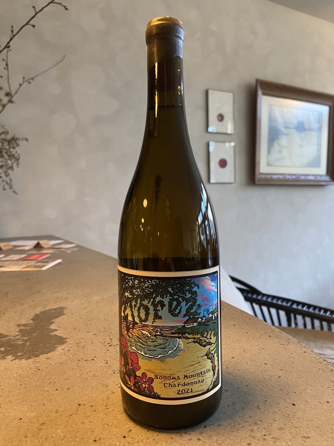 Florez Pegleg Sonoma Mountain Chardonnay