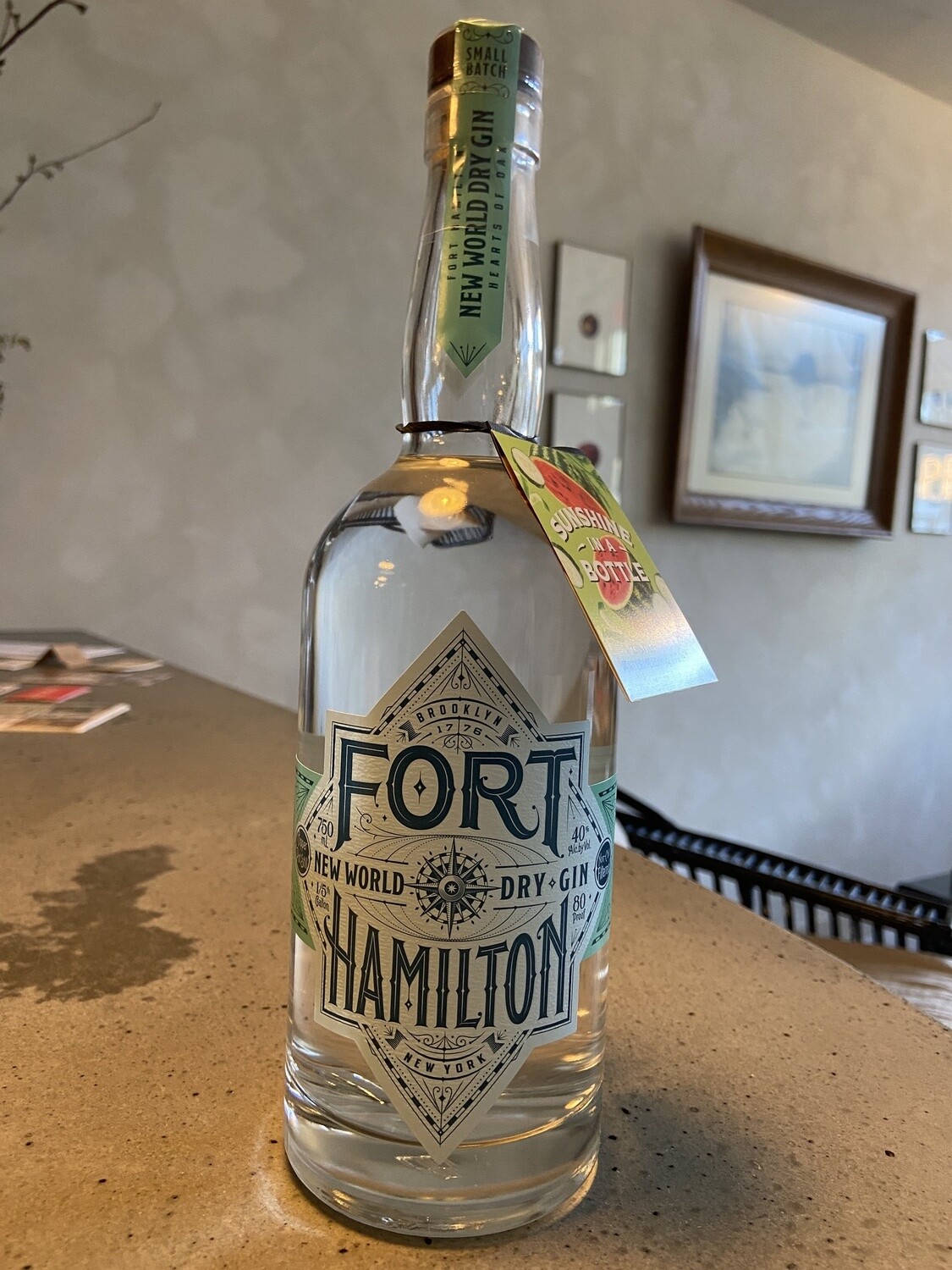 Fort Hamilton Gin Summer in a Bottle 750 ml