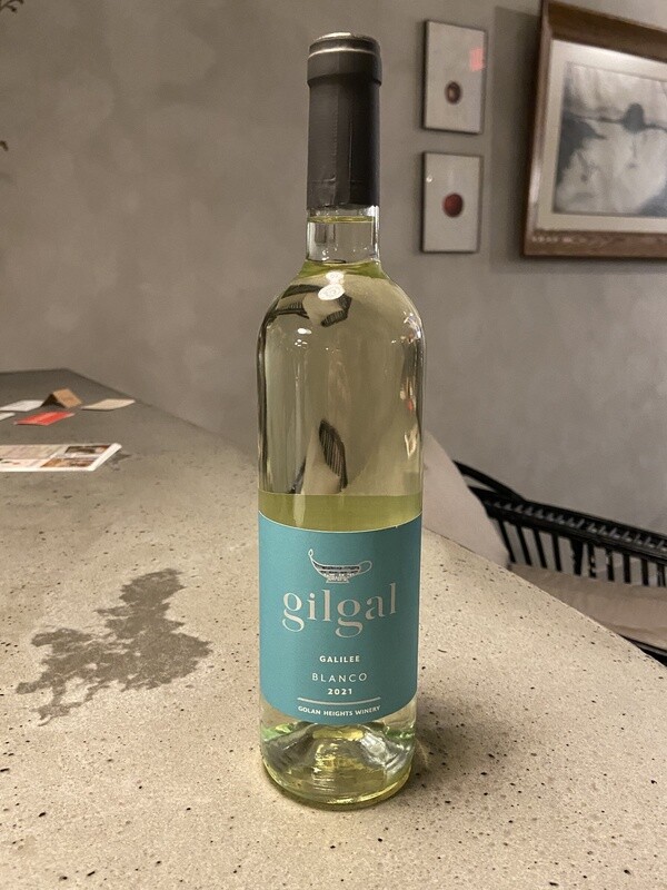 Gilgal Blanco White Blend 2021