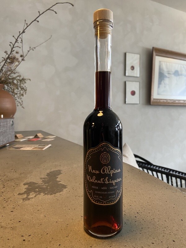 Nux Alpine Walnut Liquer 375mL