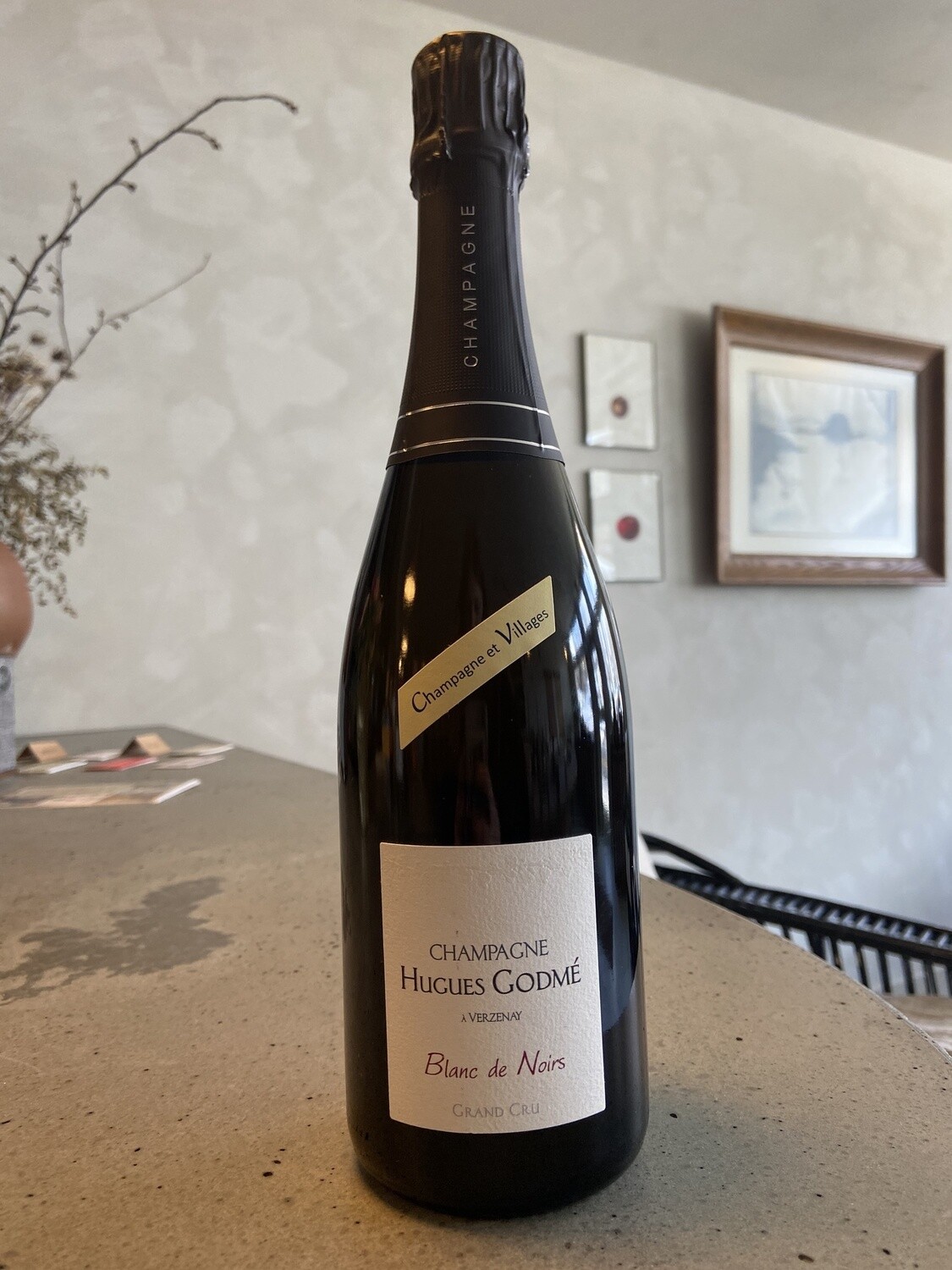 Godme Hugues Champagne Blanc de Noirs  Grand Cru Extra Brut 2022
