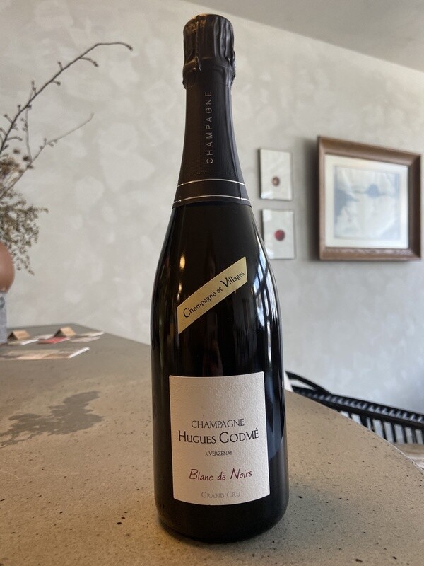 Godme Hugues Champagne Blanc de Noirs  Grand Cru Extra Brut 2022