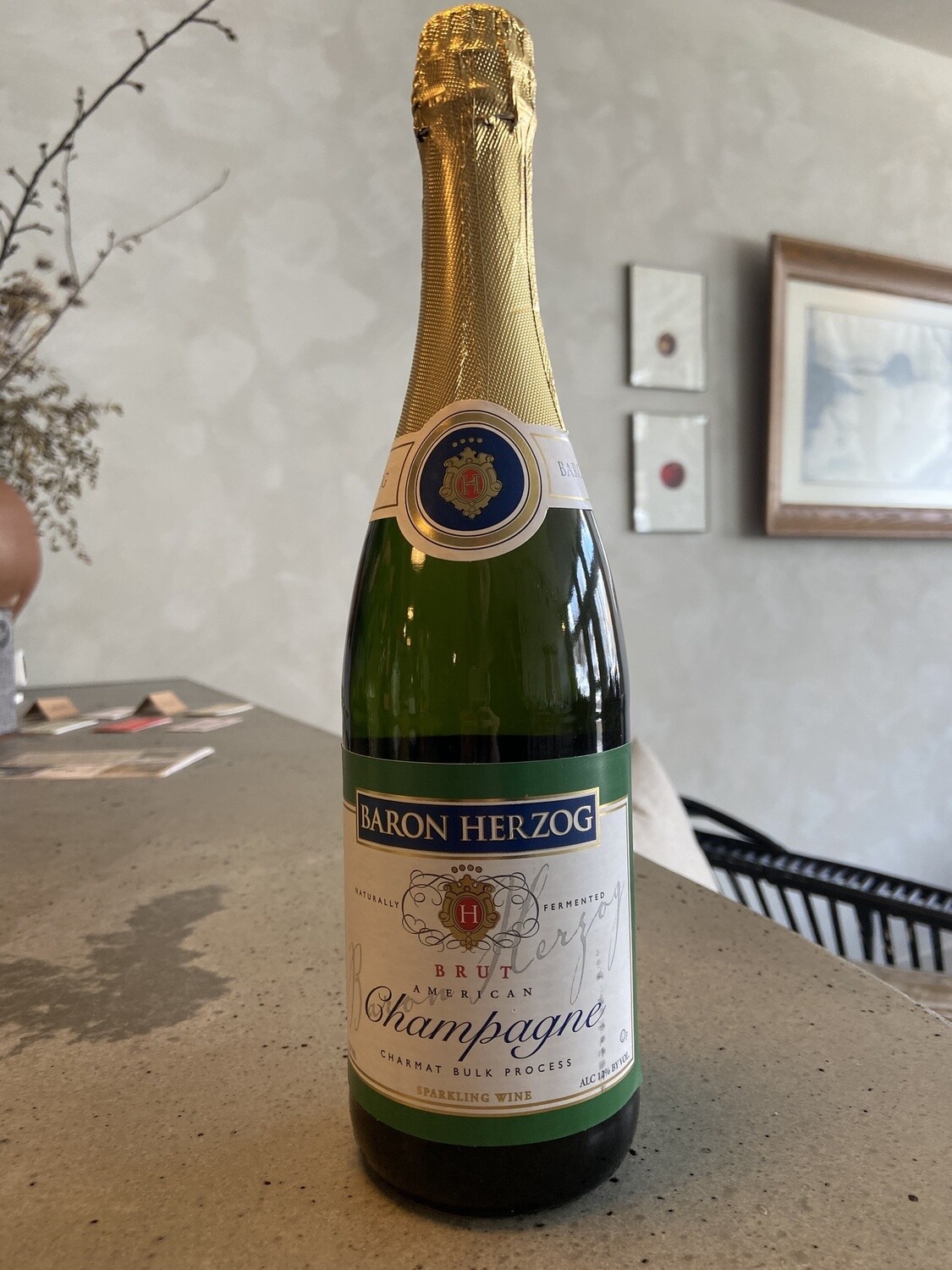 Baron Herzog Brut Champagne