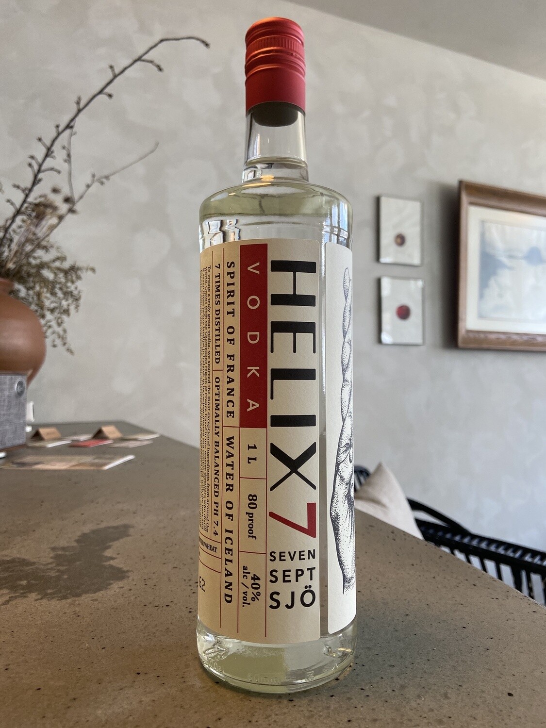 Helix Vodka 1 liter