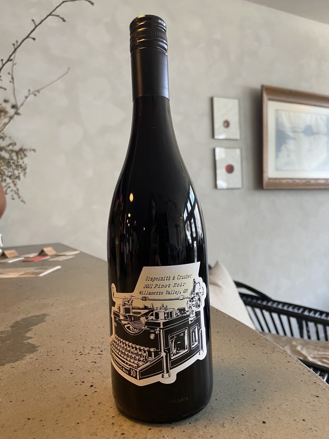 Grapesmith &amp; Crusher PInot Noir 2021