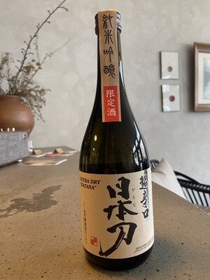 Junmai Ginjo Sake Katana Extra-Dry