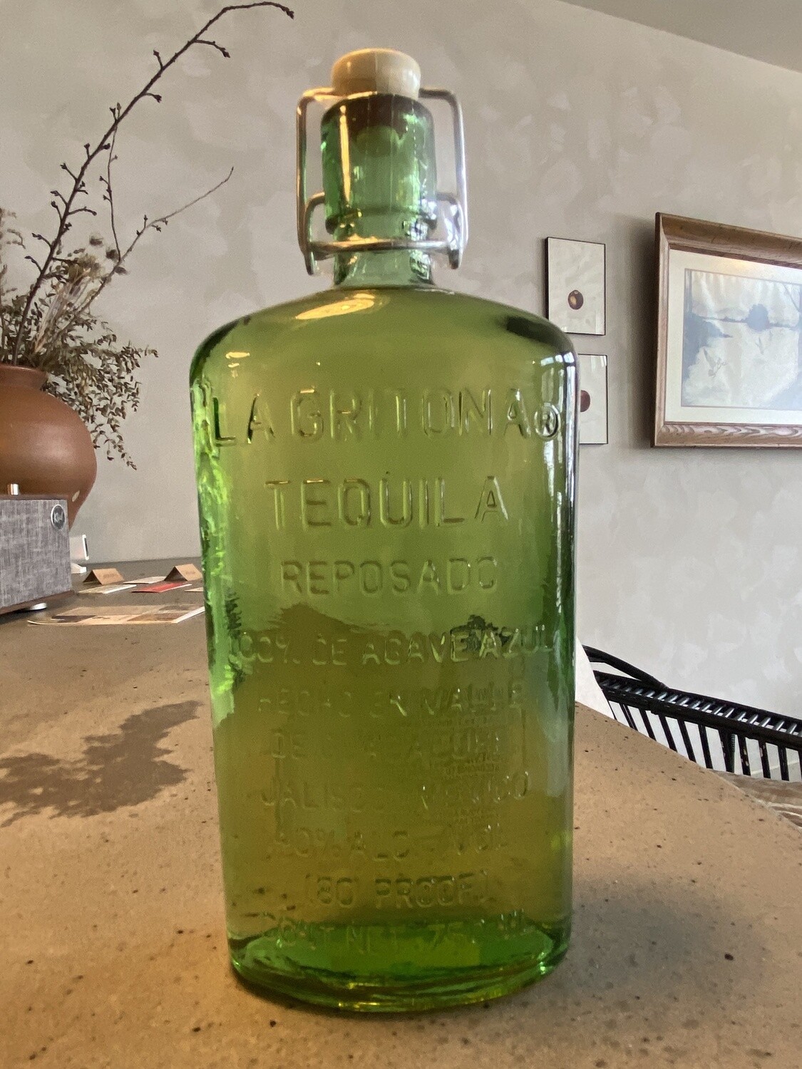 La Gritona Tequila 750 ml