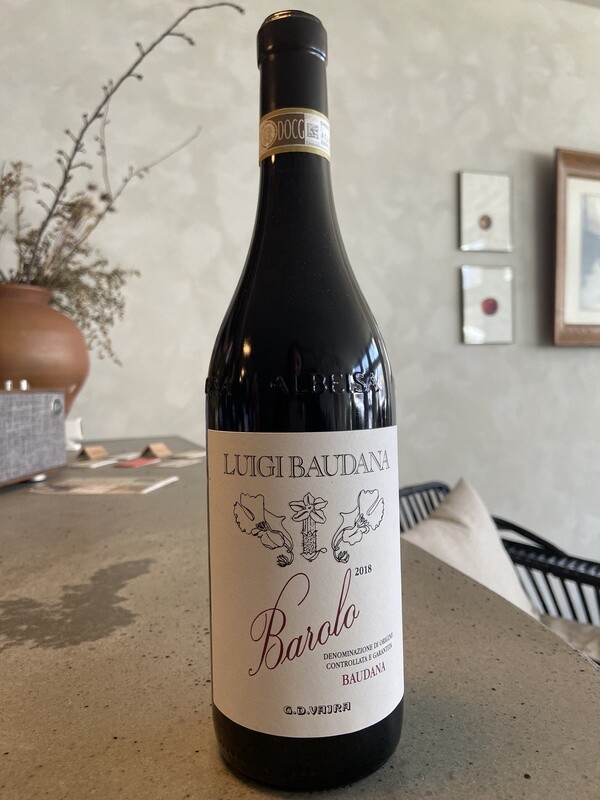 Luigi Baudana Barolo “Baudana” 2018