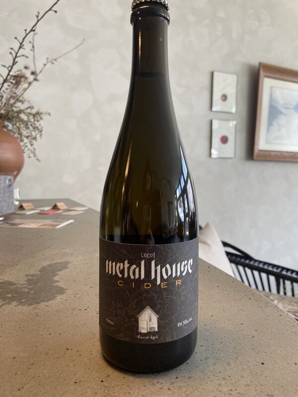 Leroy Metal House cider