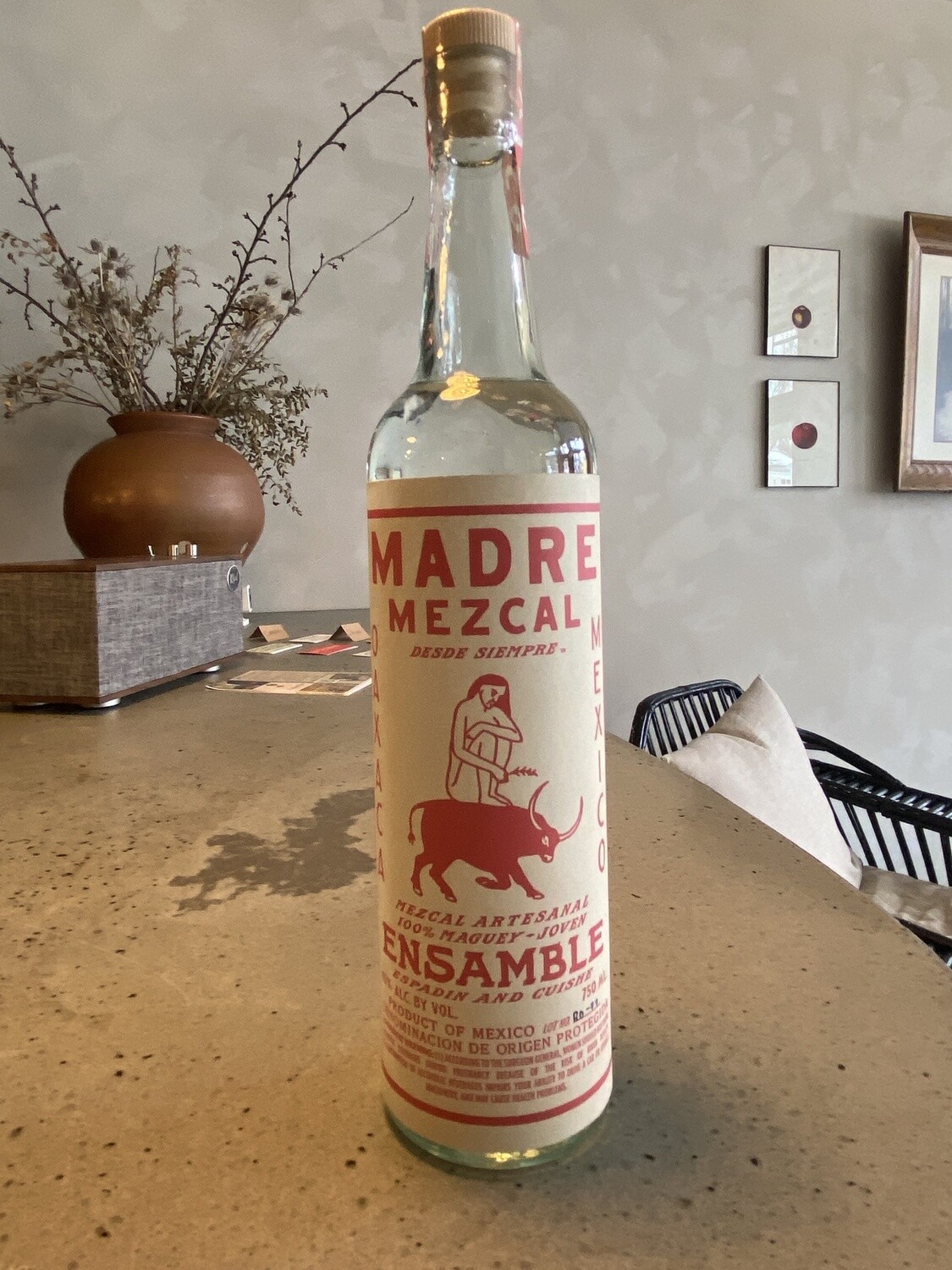Madre Mezcal Espadin &amp; Cuixe