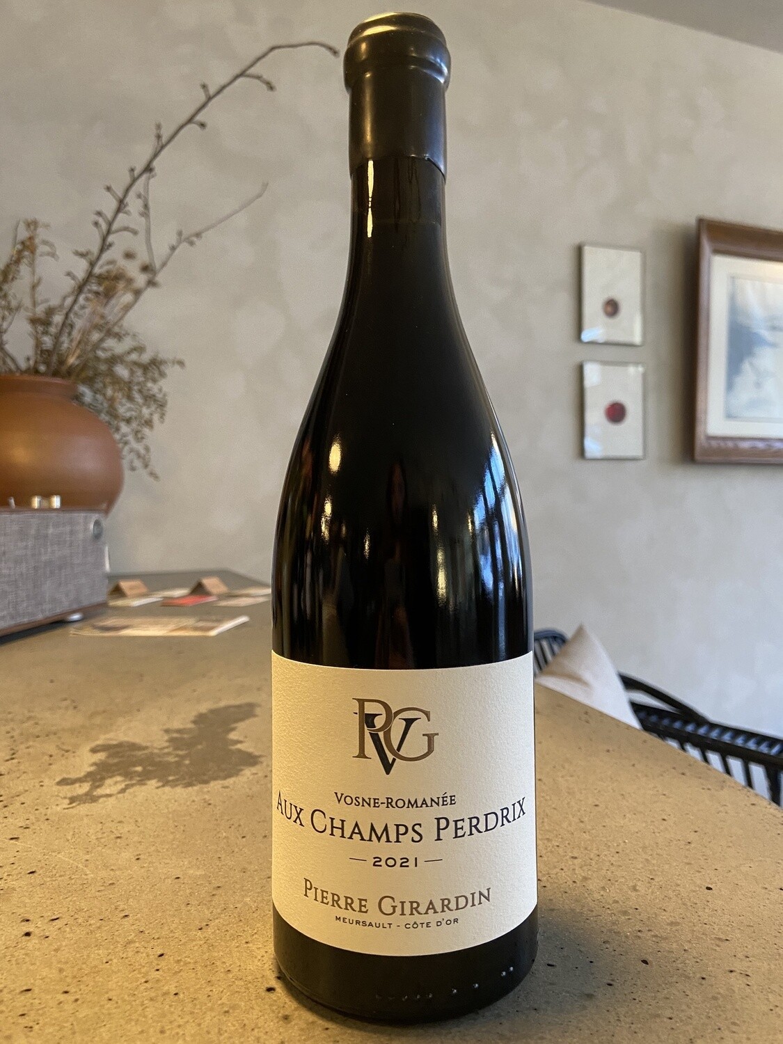 Pierre Girardin &quot;Aus Champs Perdrix&quot; Vosne-Romanee 2021