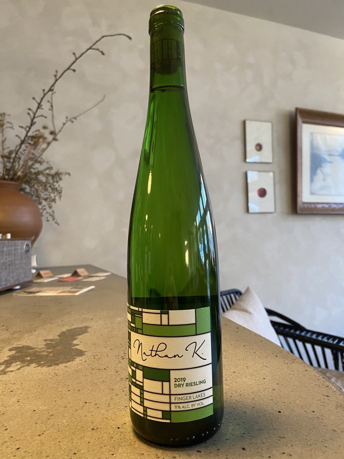 Nathan K. Dry Riesling Finger Lakes