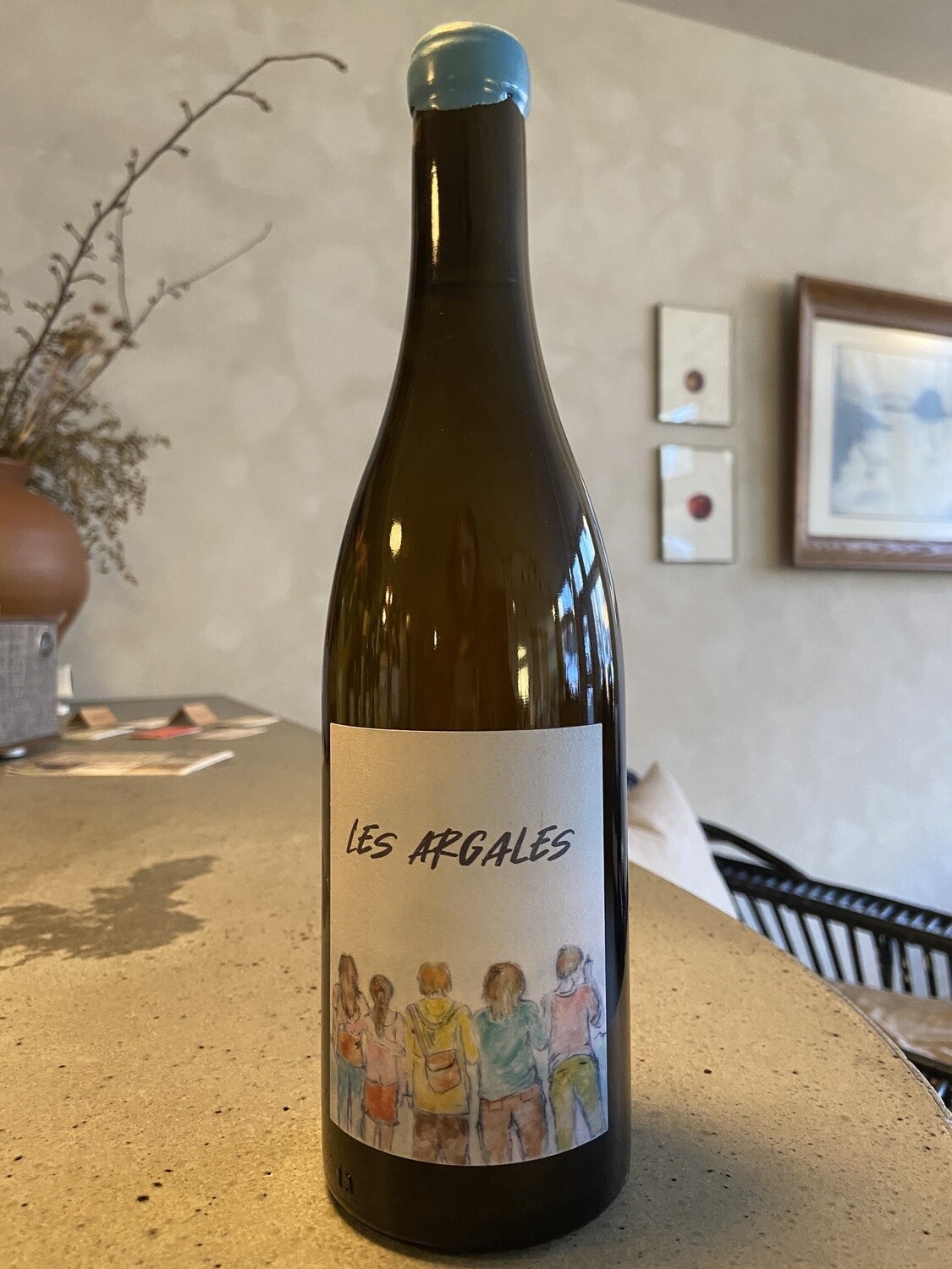 Nicolas Jacob Vin de France Blanc Les Argales 2018