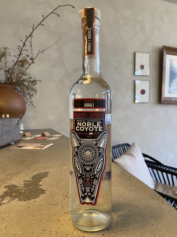 Noble Coyote Mezcal Jabali 750mL