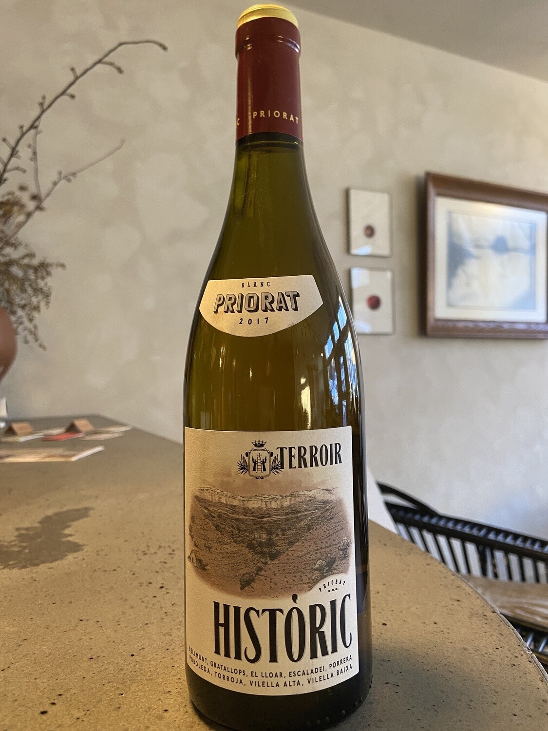 Proriat Terroir Historic Blanc 2017