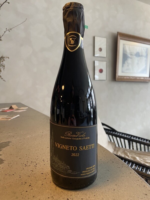 Rosso Viola Vigneto Saetti 2022