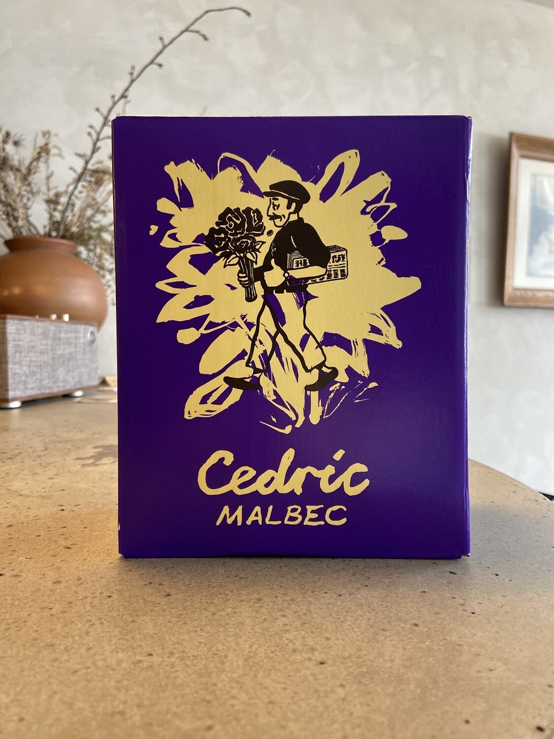 Cedric Malbec vin rouge 2020