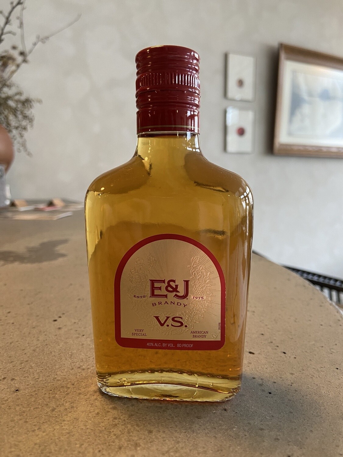 E&amp;J Brandy 200ml