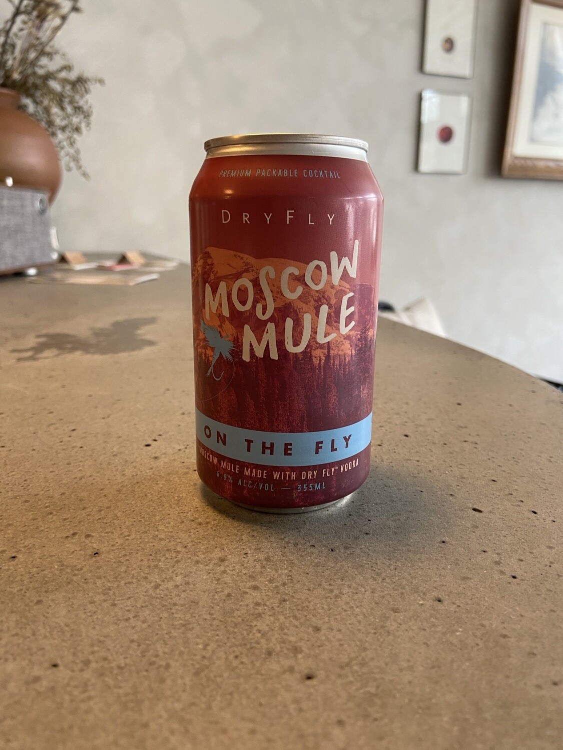 Dry Fly Distilling &quot;On the Fly&quot; Moscow Mule 12 oz