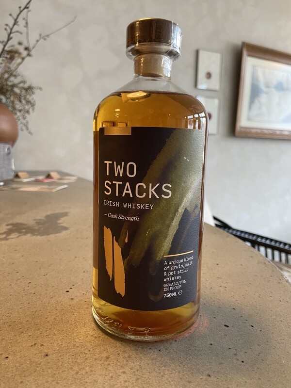Two Stacks Cask Strength Irish Whiskey 750 ml