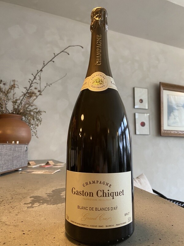 Gaston Chiquet Champagne Blanc de Blanc d&#39;Ay  MAGNUM NV