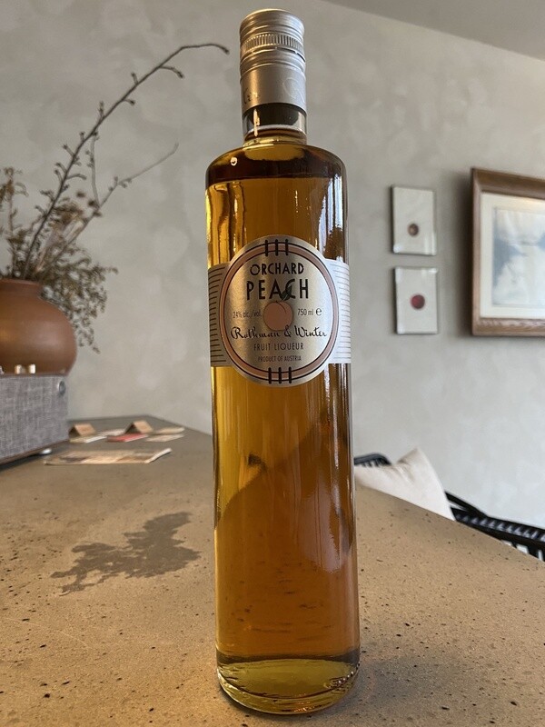 Rothman &amp; Winter Orchard Peach Liqueur