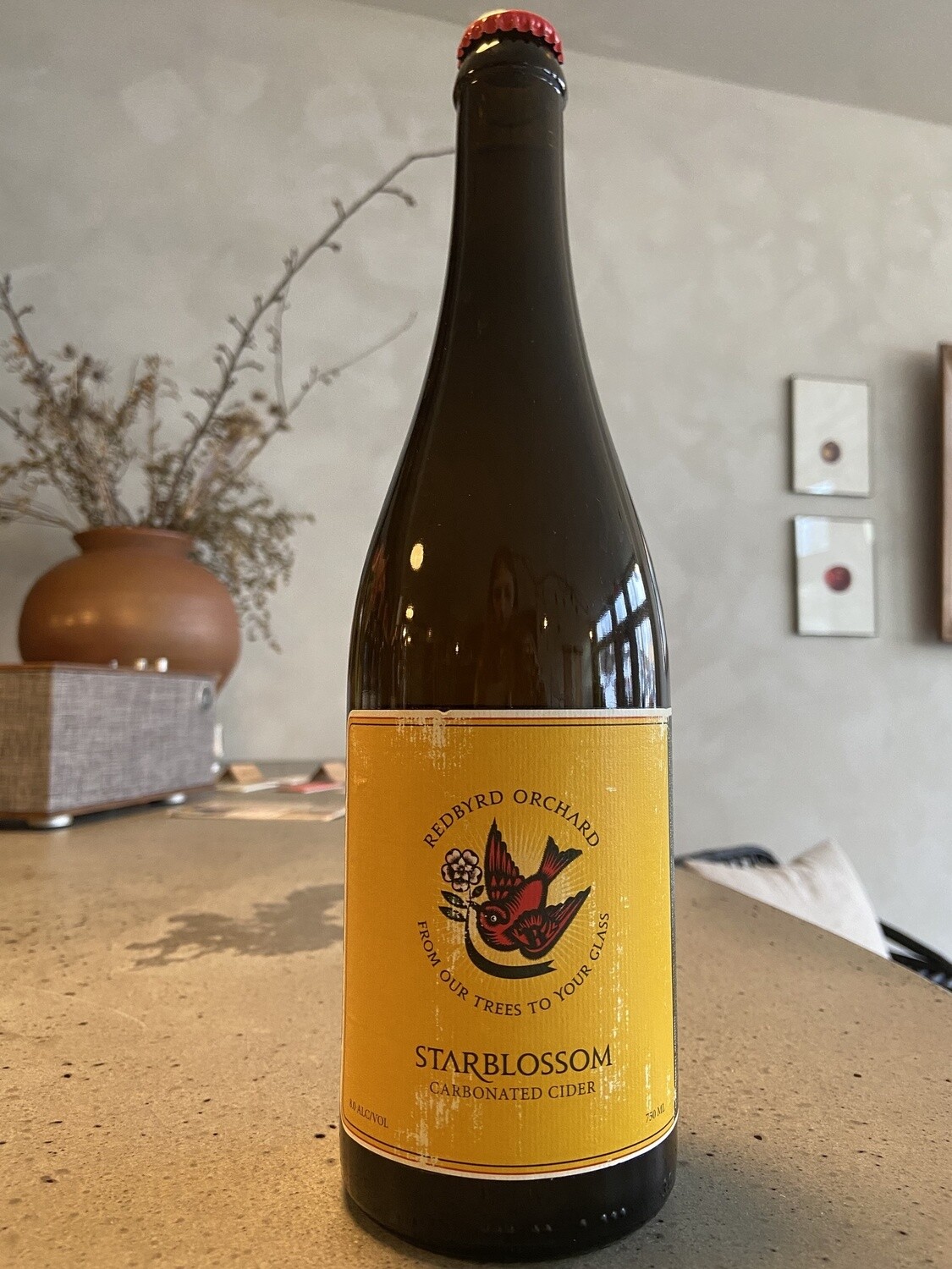 Redbyrd Starblossom Dry Cider 2019
