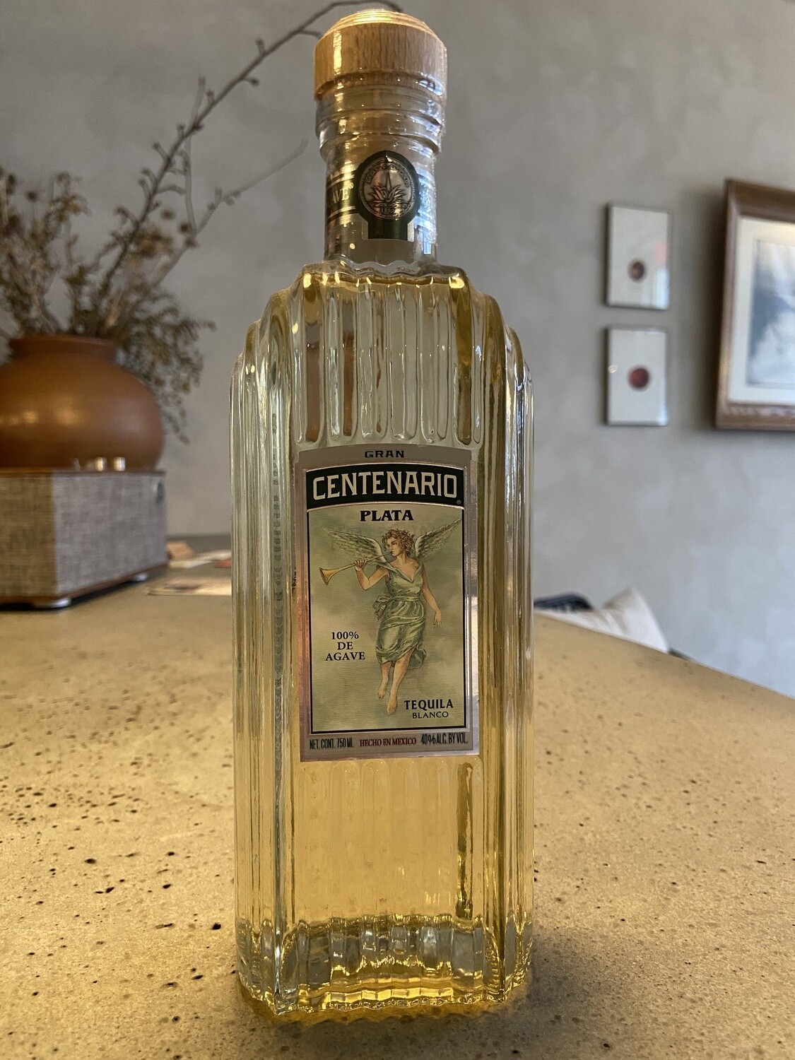 Tequila Plata Gran Centenario