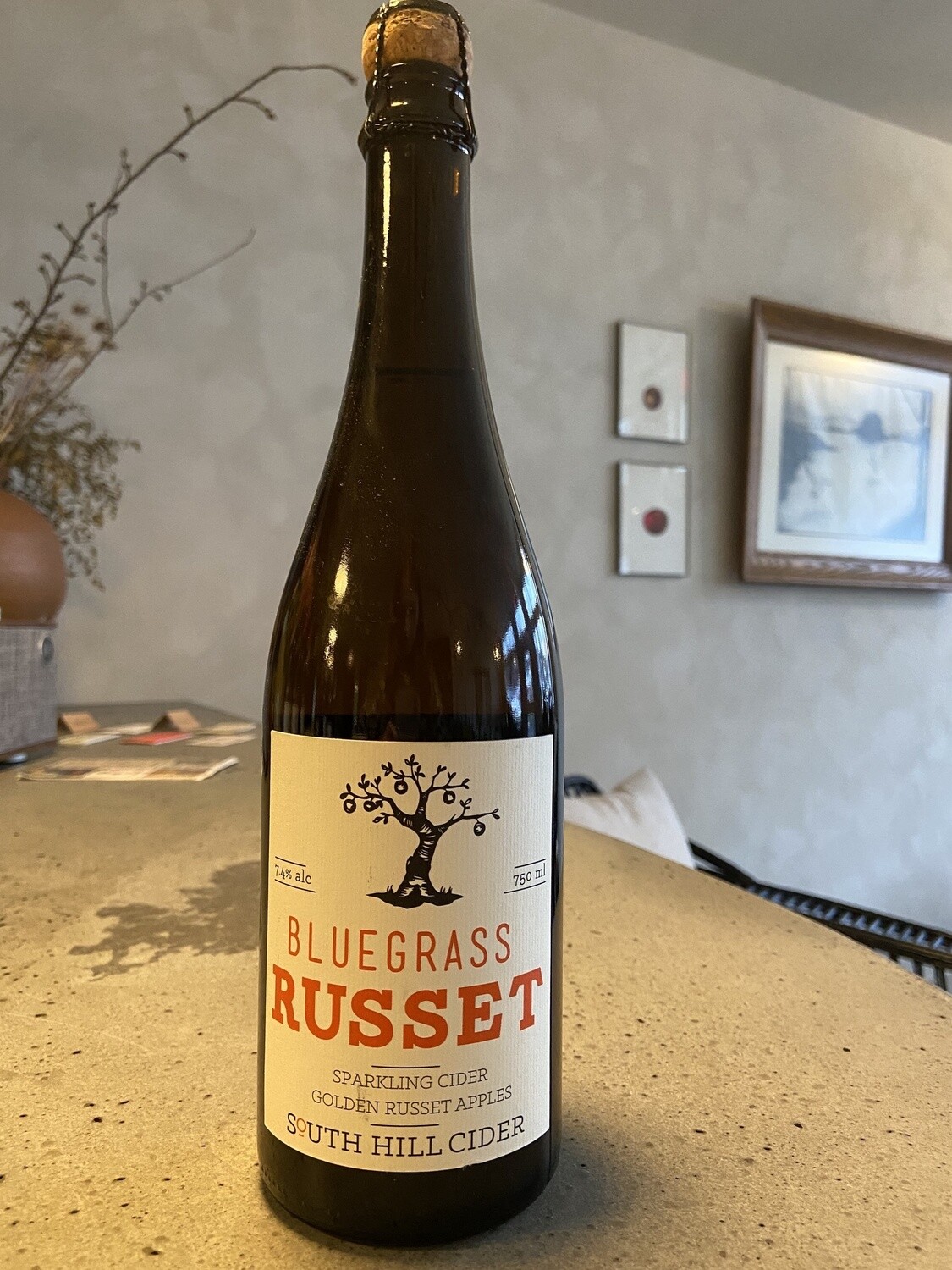 South Hill Bluegrass Russet Cider 2017