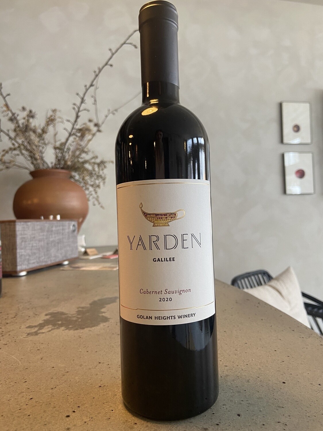 Yarden Cabernet Sauvignon 2020, Golan Heights