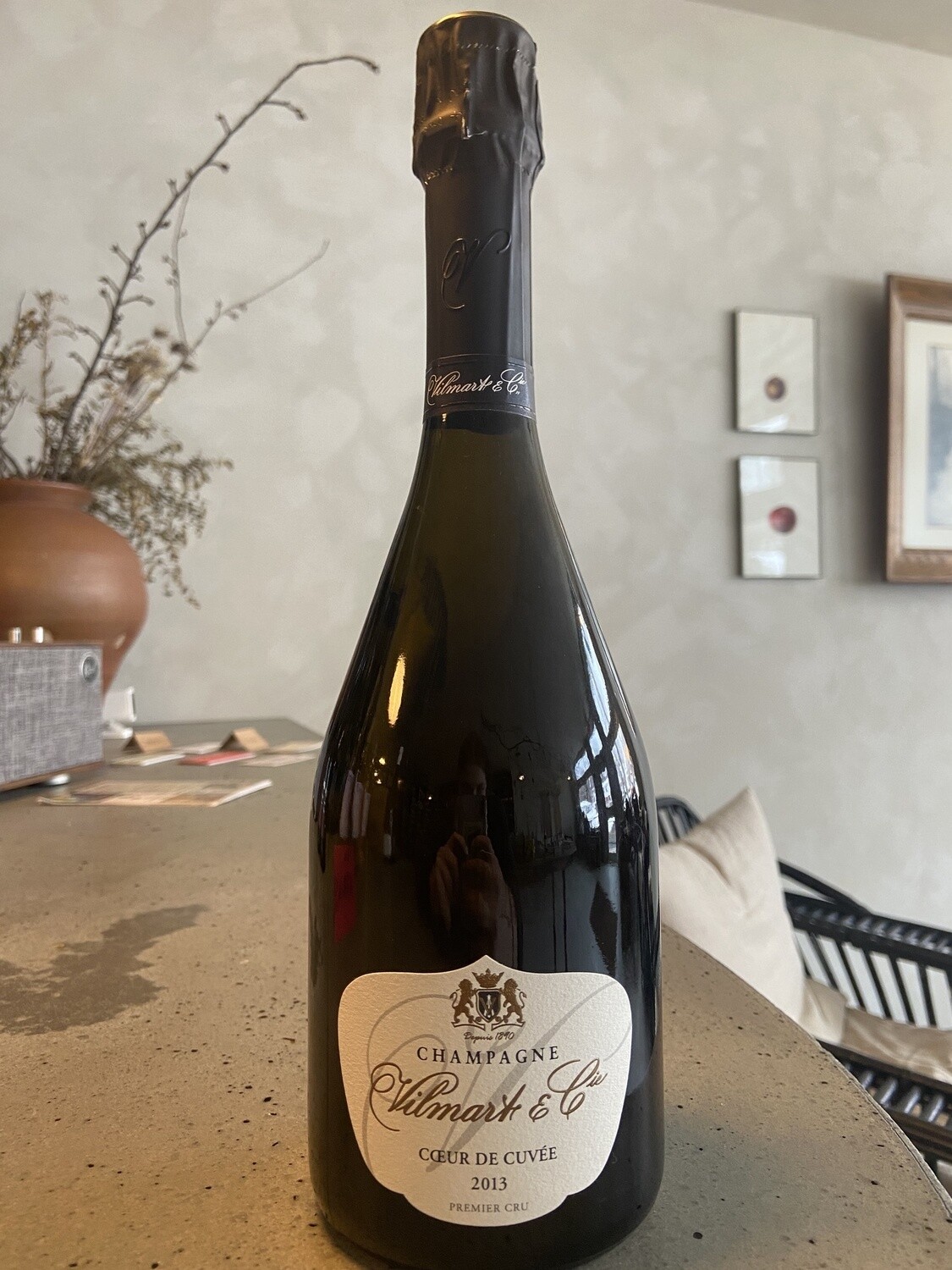 Vilmart &amp; Cie Champagne &quot;Coeur de Cuvee&quot;  2013