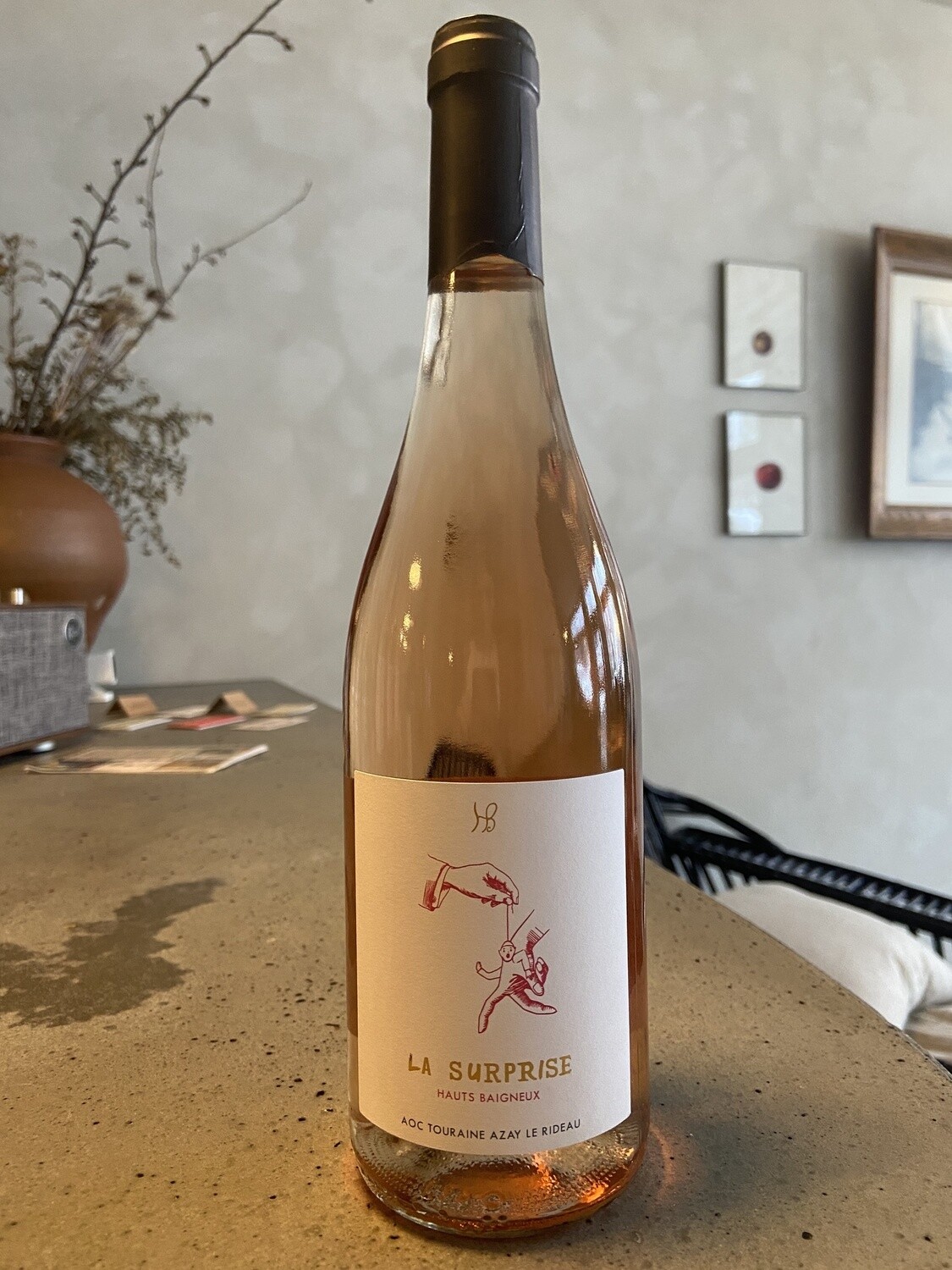 Domaine des Hauts Baigneux Touraine Azay-le-Rideau Rose La Suprise 2022