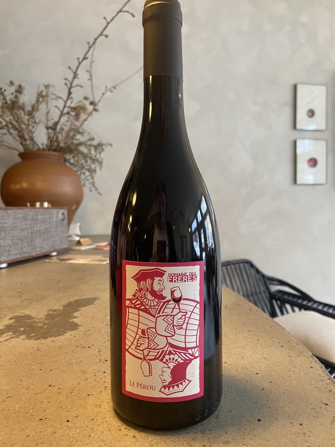 Domaine des Freres Le Perou Chinon 2021