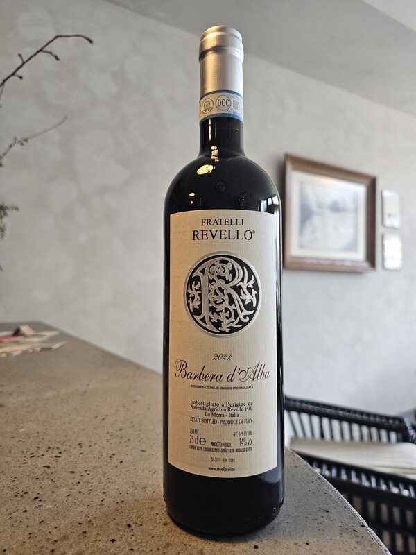 Reveleto Barbera d&#39; Alba 2022