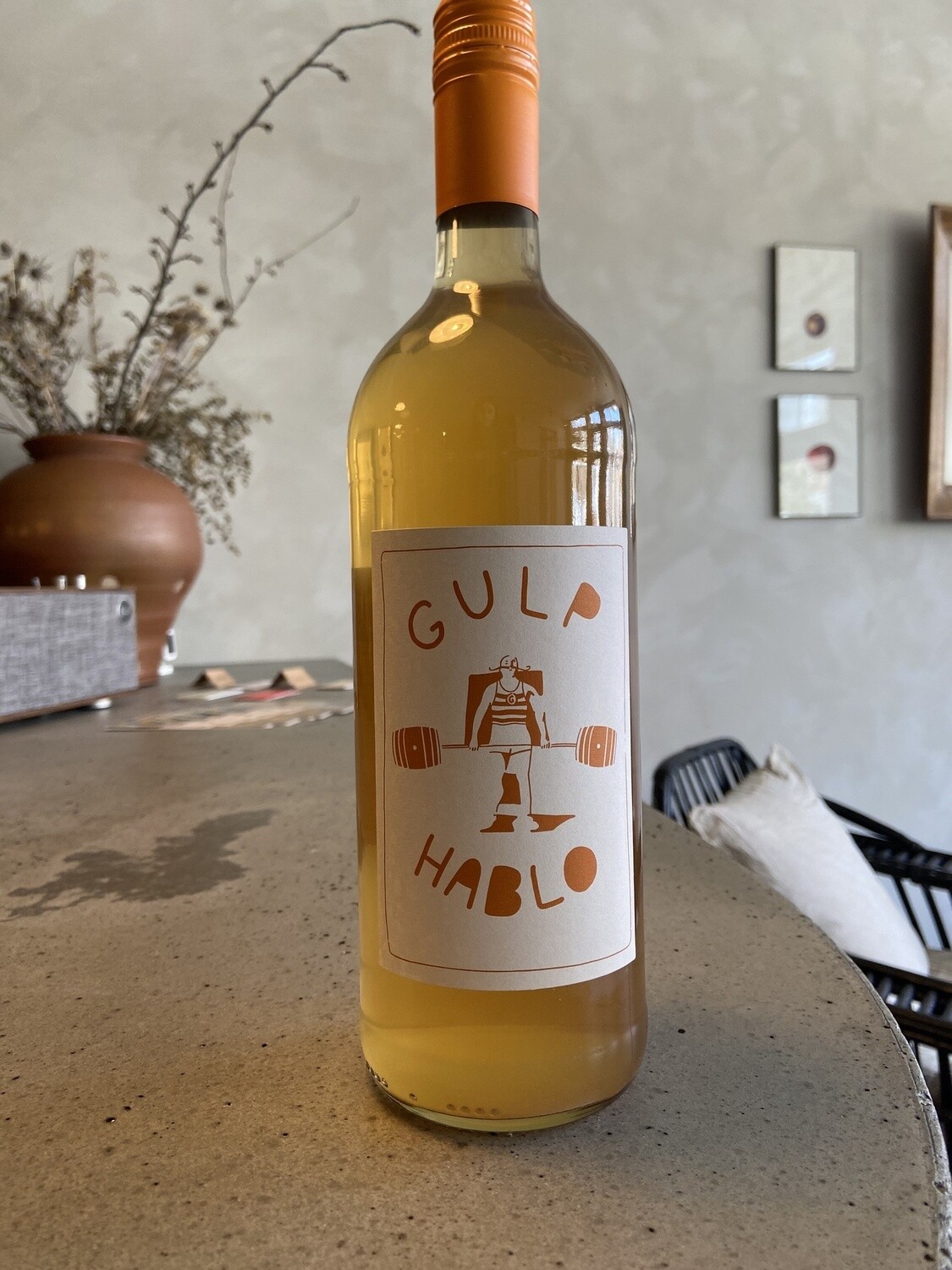 Gulp Hablo Orange