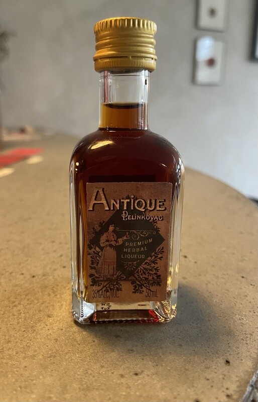 Antique Pelinikovac Herbal Liquor mini