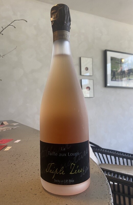 Domaine de la Taile Aux Loups Jacky and JP Blot Triple Zero Rose